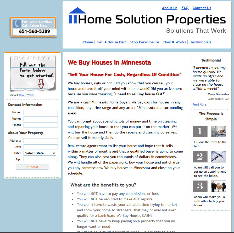 Home Solution Properties