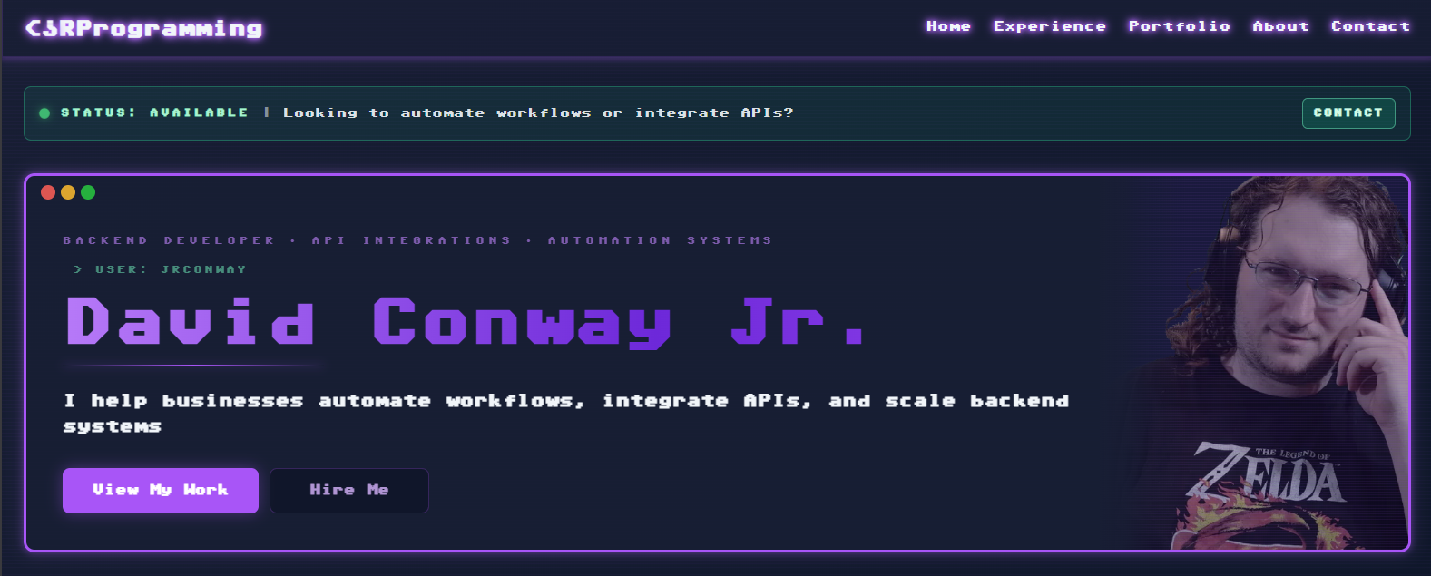 JR Programming