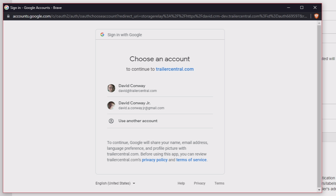 Gmail Sign In